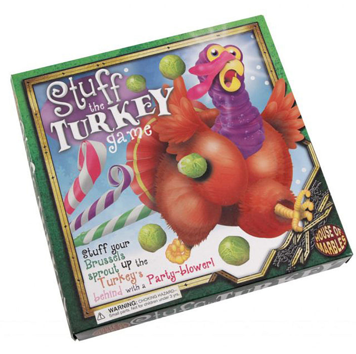 Christmas Stuff the Turkey Game