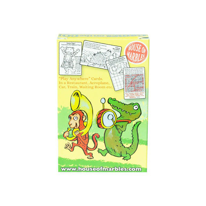 Musical Zoo Activity Cards