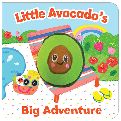 Little Avocado's Big Adventure Finger Puppet