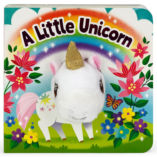A Little Unicorn Puppet Book