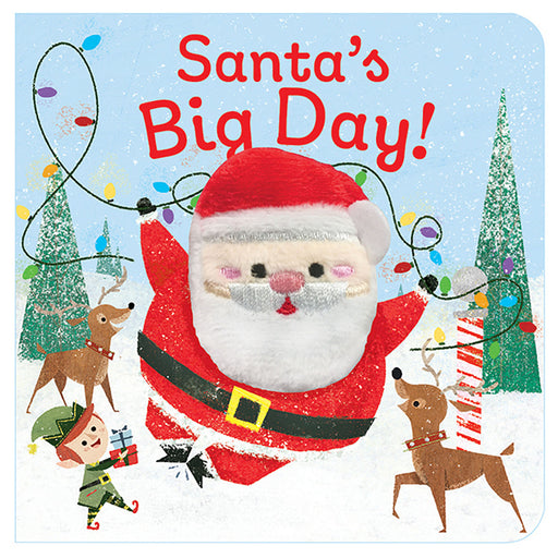 Santa's Big Day Finger Puppet Book