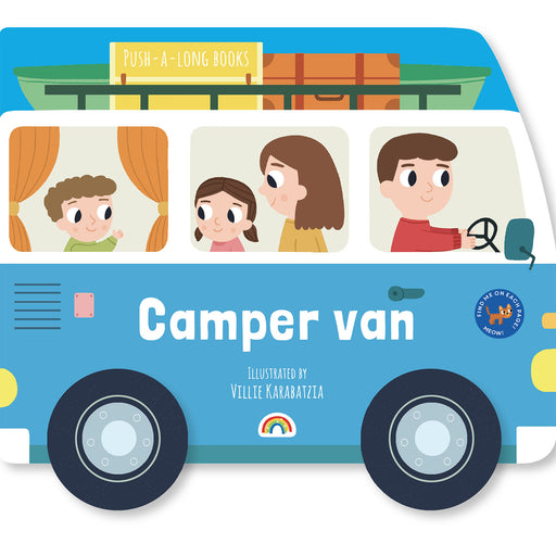 Push-Along Camper Van