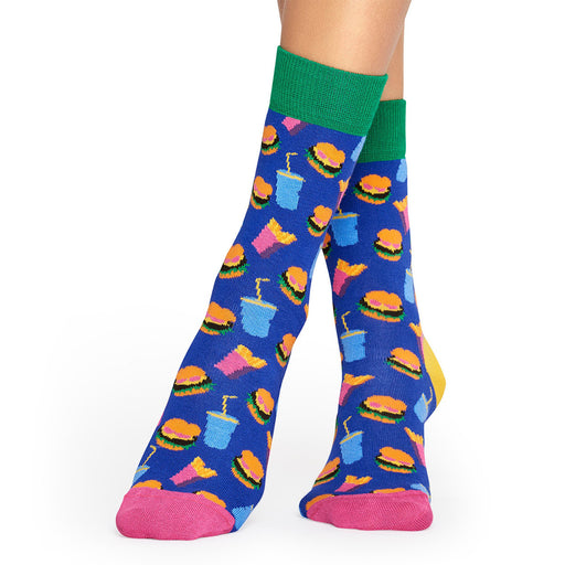 Happy Socks: Hamburger Sock (41-46)