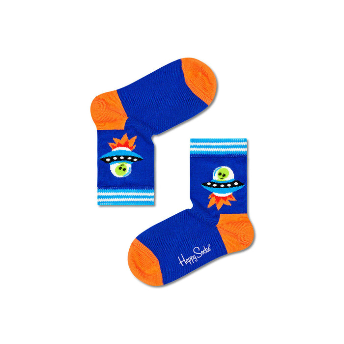 Happy Socks: Kids Space Socks Gift Set 4-Pack (4-6y)