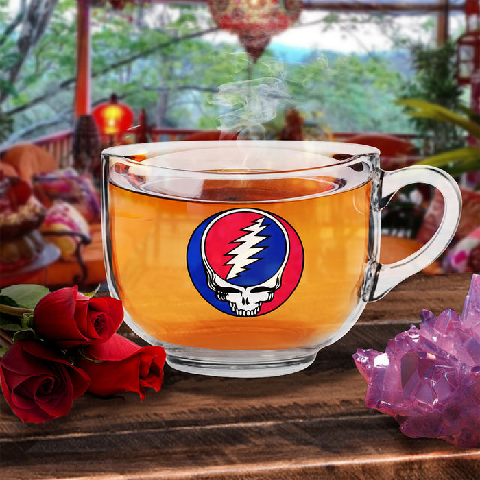 Grateful Dead - Steal Your Face Glass Soup Mug