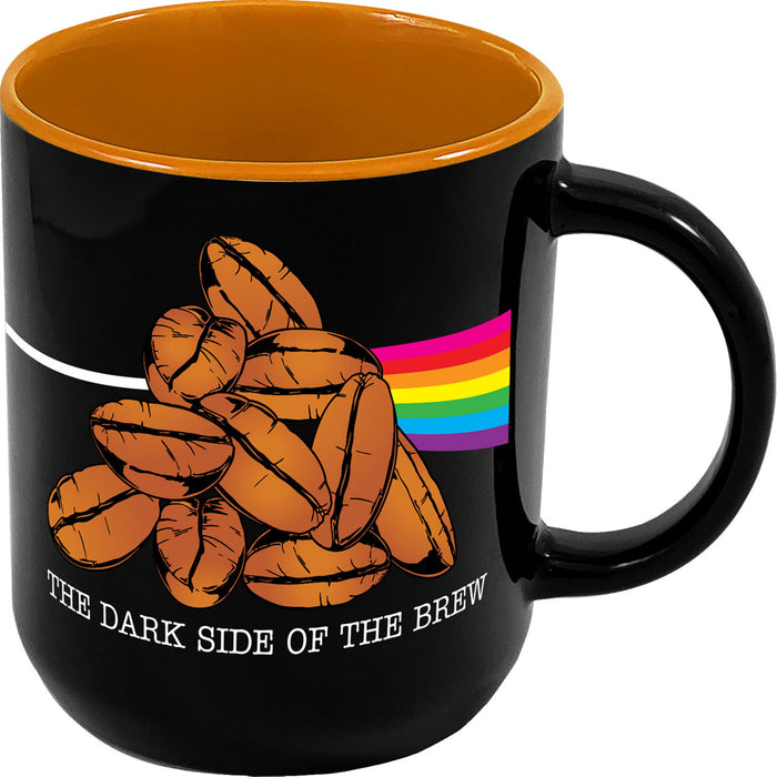 Pink Floyd - Dark Side of the Brew Ceramic Cappuccino Mug