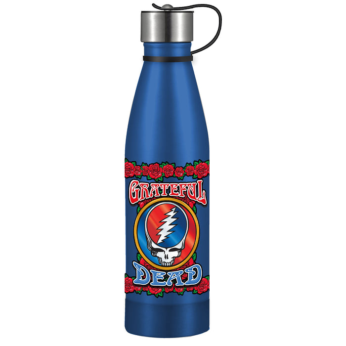 Grateful Dead - Steal Your Face One Band Stainless Steel Pin Bottle