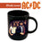 AC/DC - Highway to Hell Ceramic Black Cappuccino Ceramic Mug