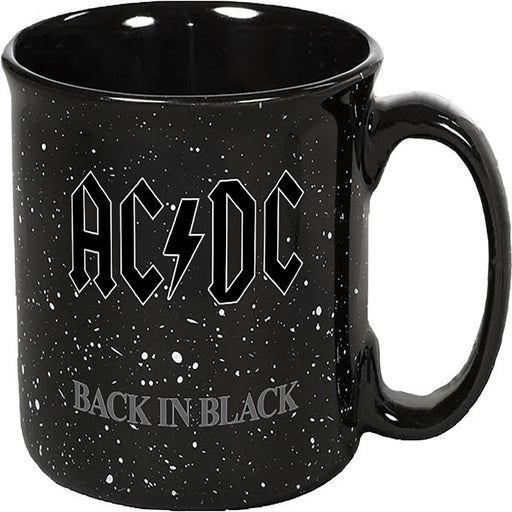 AC/DC - Back in Black Ceramic Camper Mug