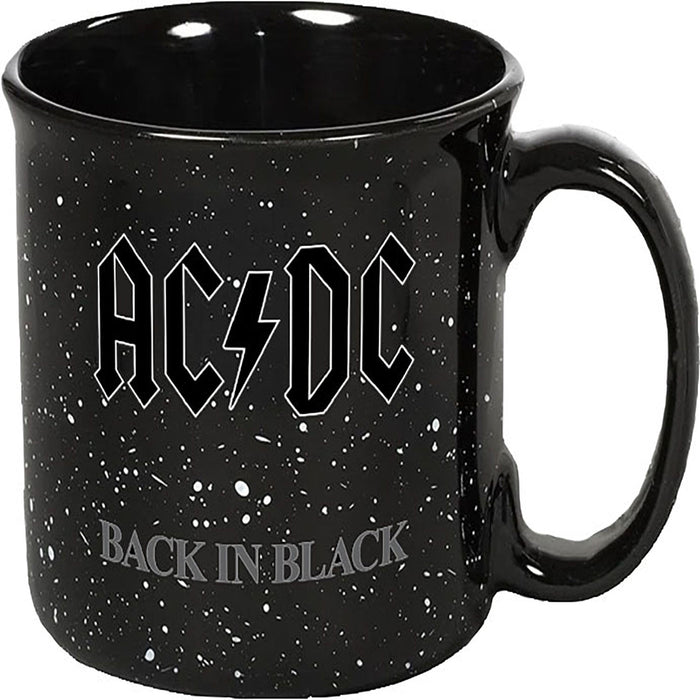 AC/DC - Back in Black Ceramic Camper Mug