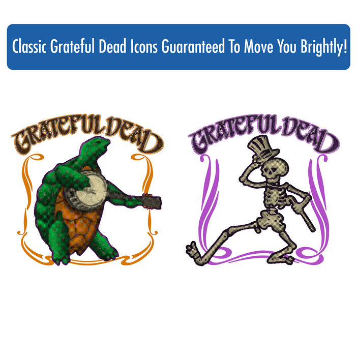Grateful Dead Retro Pint 4-Pack