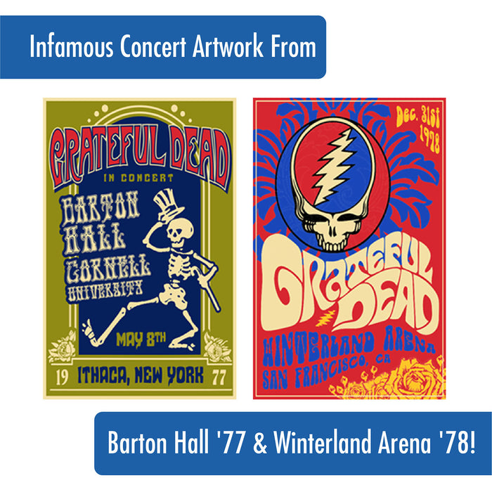 Grateful Dead Tour Pint 4-Pack