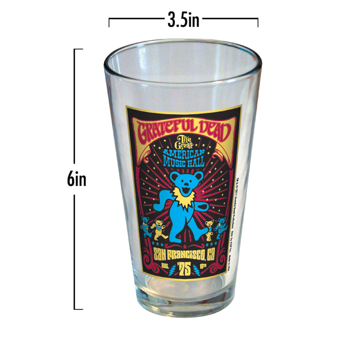 Grateful Dead Tour Pint 4-Pack