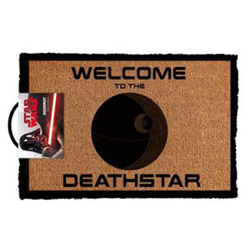 Star Wars - Welcome To The Deathstar Doormat | Cookie Jar - Home of the Coolest Gifts, Toys & Collectables