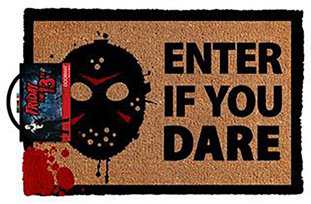 Friday the 13th - Enter if you Dare Doormat
