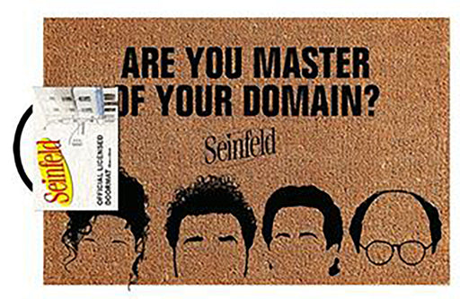 Seinfeld - Master of your Domain Doormat