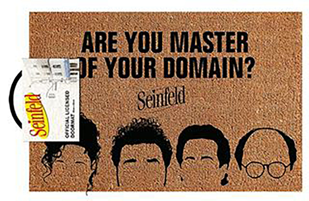 Seinfeld - Master of your Domain Doormat