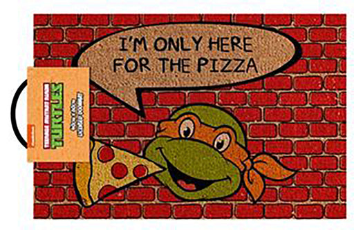 TMNT - I'm Here for the Pizza Doormat