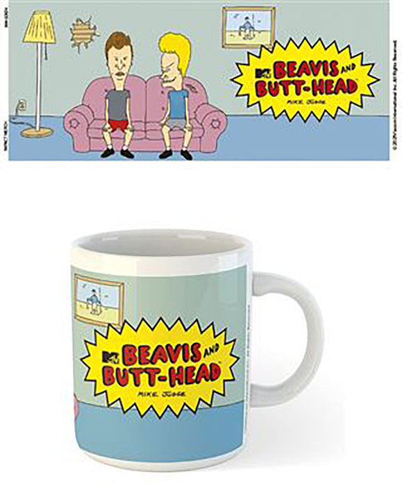 Beavis and Butt-head - Couch Mug