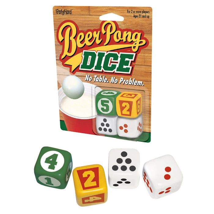 iPartyHard - Beer Pong Dice Game | Cookie Jar - Home of the Coolest Gifts, Toys & Collectables
