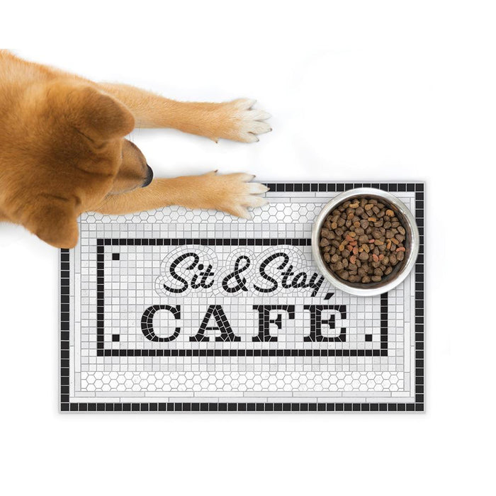 Fred - Howligans Pet Placemat - Sit & Stay