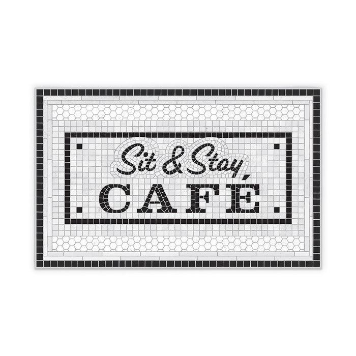 Fred - Howligans Pet Placemat - Sit & Stay