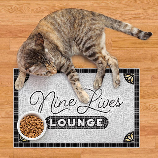 Fred - Howligans Pet Placemat - Nine Lives