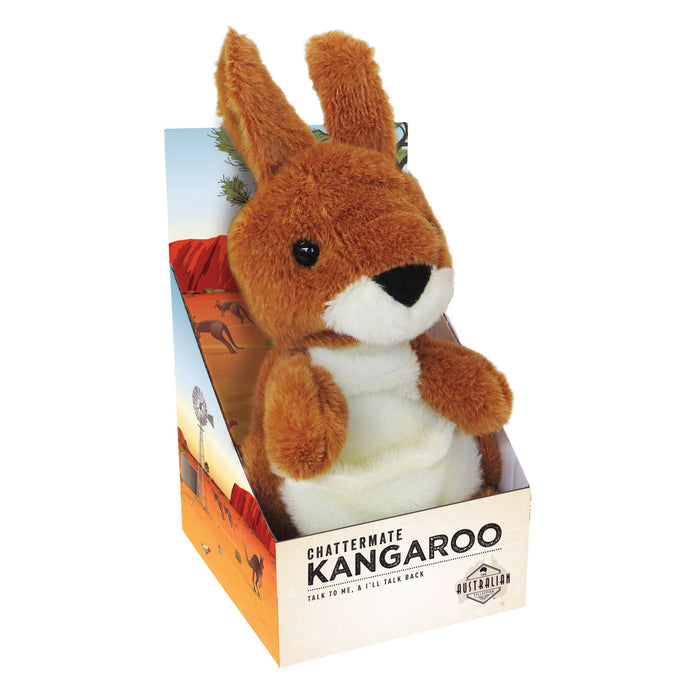 ChatterMate - Plush Kangaroo