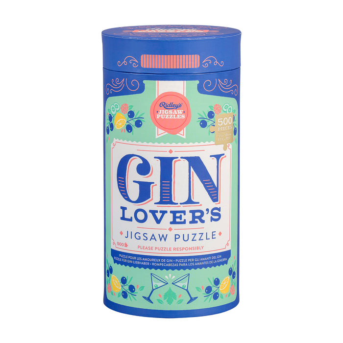 Ridley's Gin lovers 500pc Puzzle | Cookie Jar - Home of the Coolest Gifts, Toys & Collectables