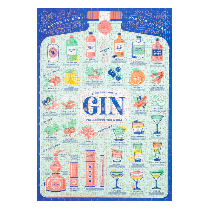 Ridley's Gin lovers 500pc Puzzle | Cookie Jar - Home of the Coolest Gifts, Toys & Collectables