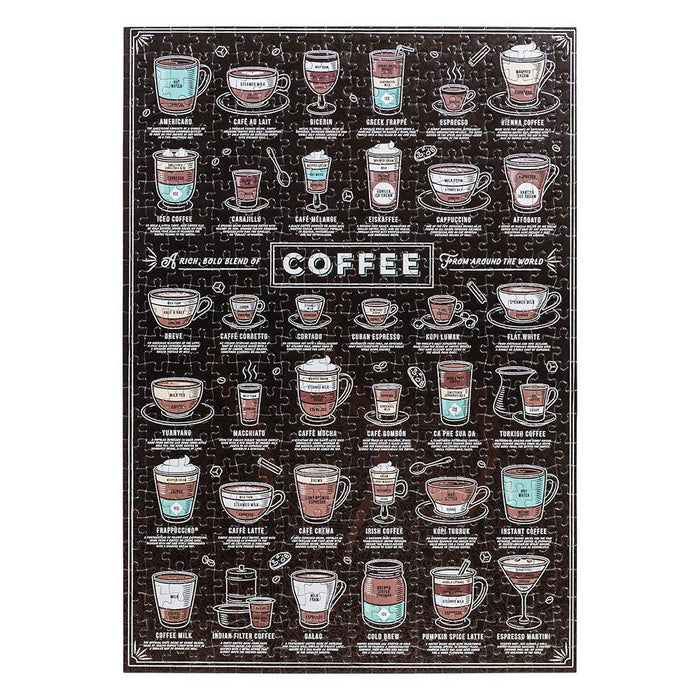 Ridley's Coffee Lovers 500pc Puzzle