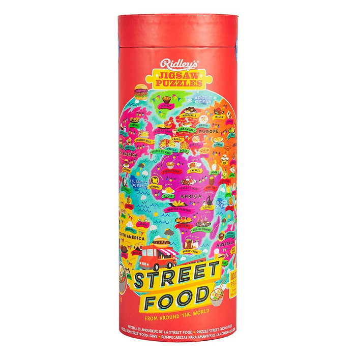 Ridley's Street Food Lovers 1000pc Puzzle