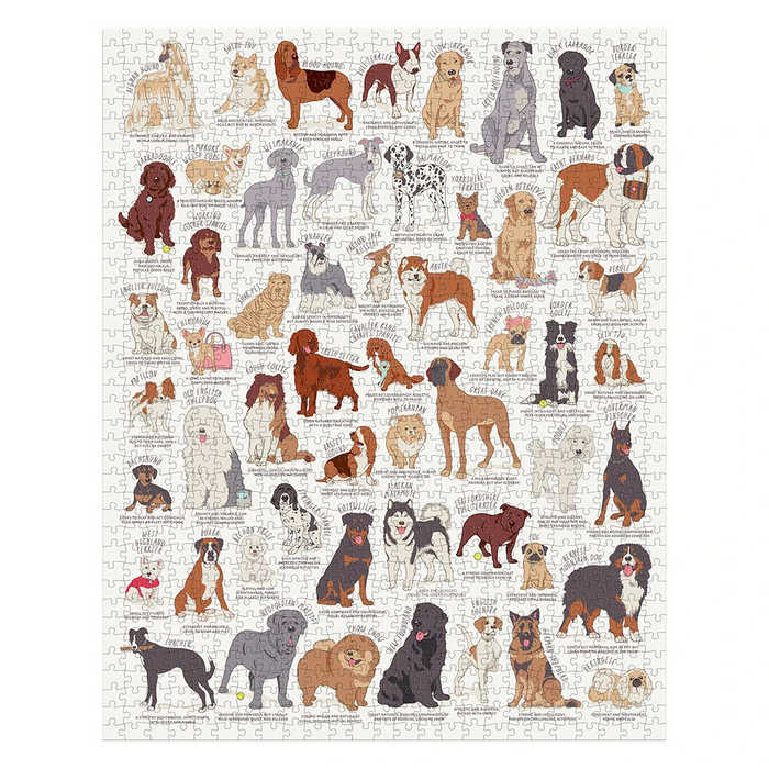 Ridley's Dog Lovers 1000pc Puzzle