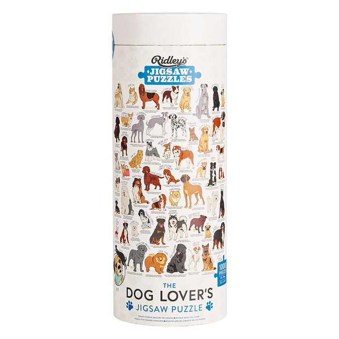 Ridley's Dog Lovers 1000pc Puzzle