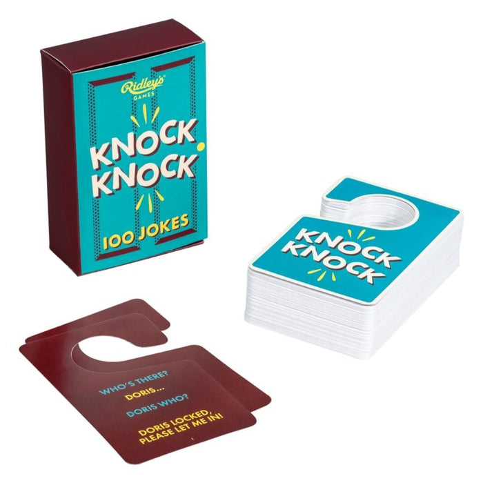 Ridley's 100 Knock Knock Jokes | Cookie Jar - Home of the Coolest Gifts, Toys & Collectables
