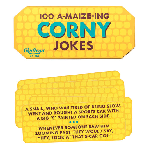 Ridley's 100 Corny Jokes | Cookie Jar - Home of the Coolest Gifts, Toys & Collectables
