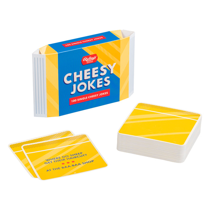 Ridley's 100 Cheesy Jokes | Cookie Jar - Home of the Coolest Gifts, Toys & Collectables