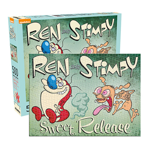 Ren & Stimpy 500pc Puzzle