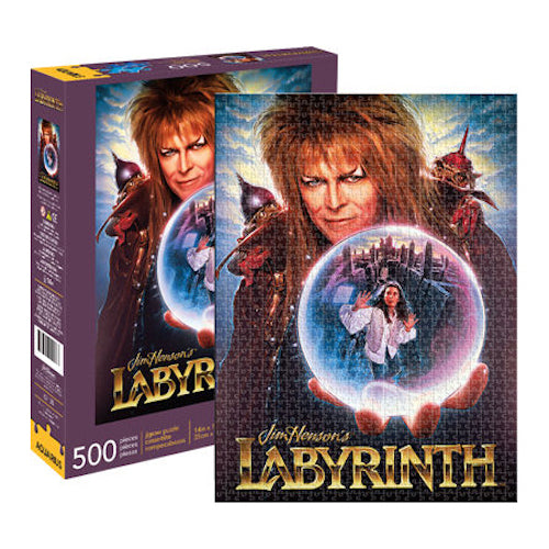 Labyrinth 500pc Puzzle | Cookie Jar - Home of the Coolest Gifts, Toys & Collectables