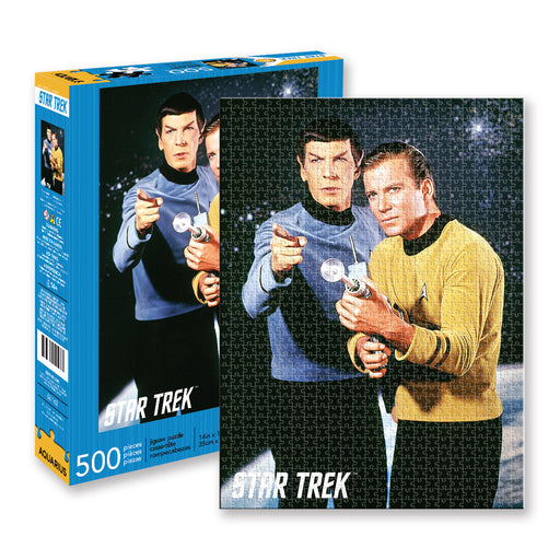 Star Trek - Spock & Kirk 500pc Puzzle