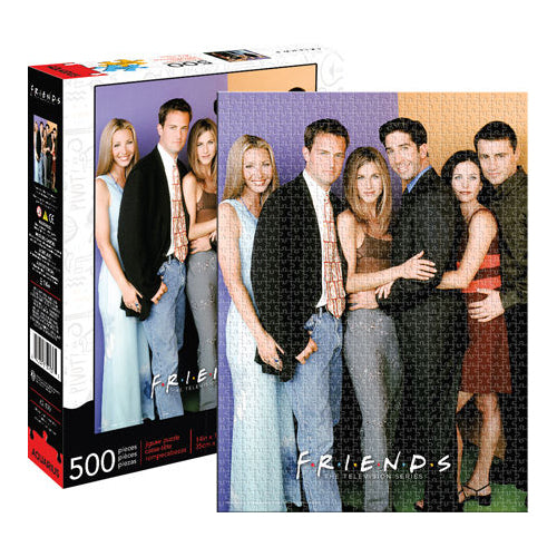 Friends - Cast 500pc Puzzle | Cookie Jar - Home of the Coolest Gifts, Toys & Collectables