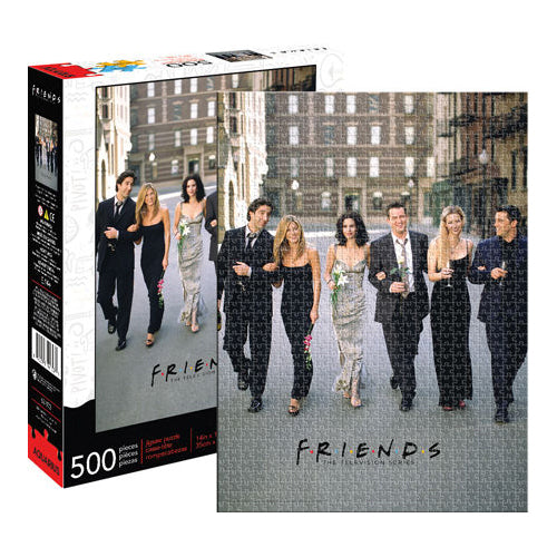 Friends - Wedding 500pc Puzzle | Cookie Jar - Home of the Coolest Gifts, Toys & Collectables