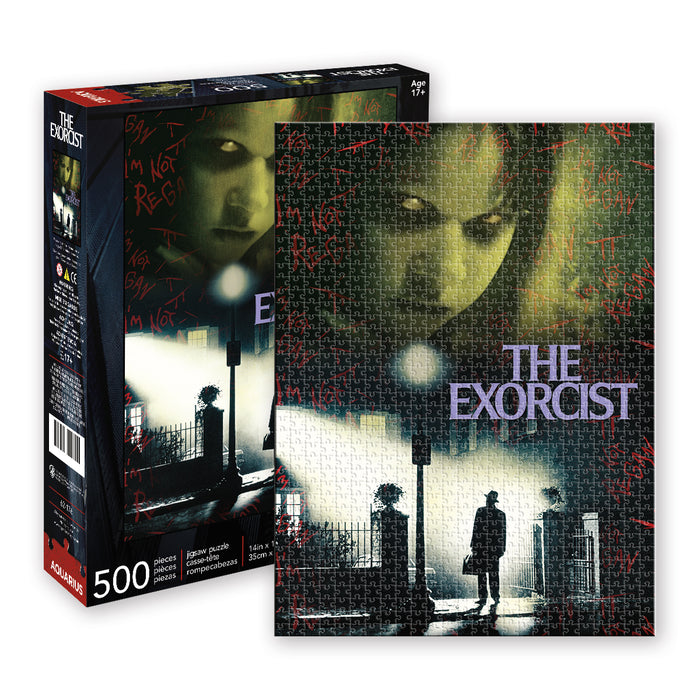 The Exorcist - Collage 500pc Puzzle