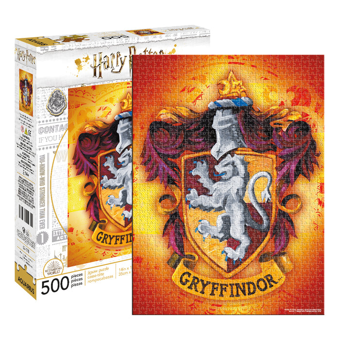 Harry Potter - Gryffindor 500pc Puzzle