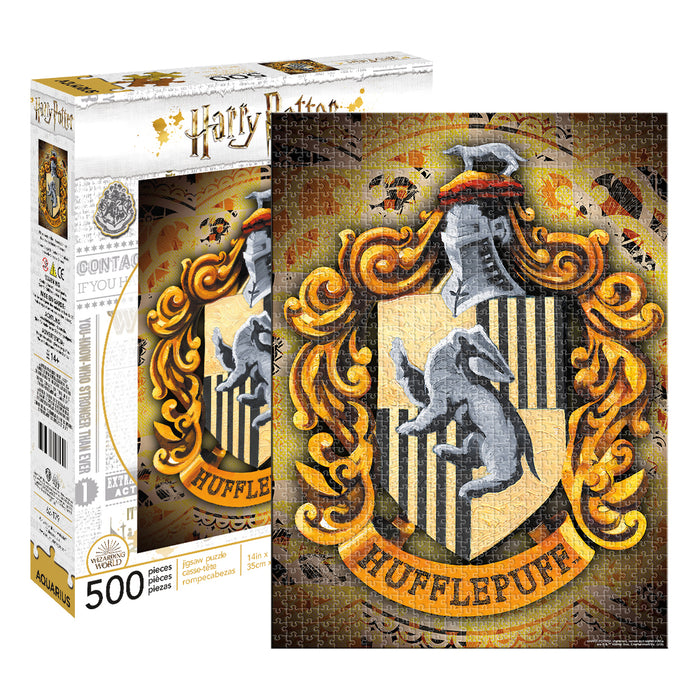 Harry Potter - Hufflepuff 500pc Puzzle