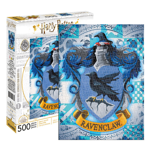 Harry Potter - Ravenclaw 500pc Puzzle