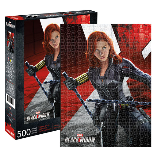 Marvel - Black Widow Movie 500pc Puzzle