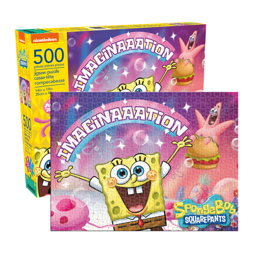 SpongeBob - Imagination 500pc Puzzle
