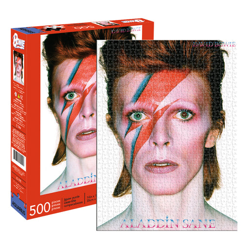 David Bowie - Aladdin Sane 500pc Puzzle