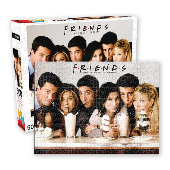 Friends - Milkshake 500pc Puzzle